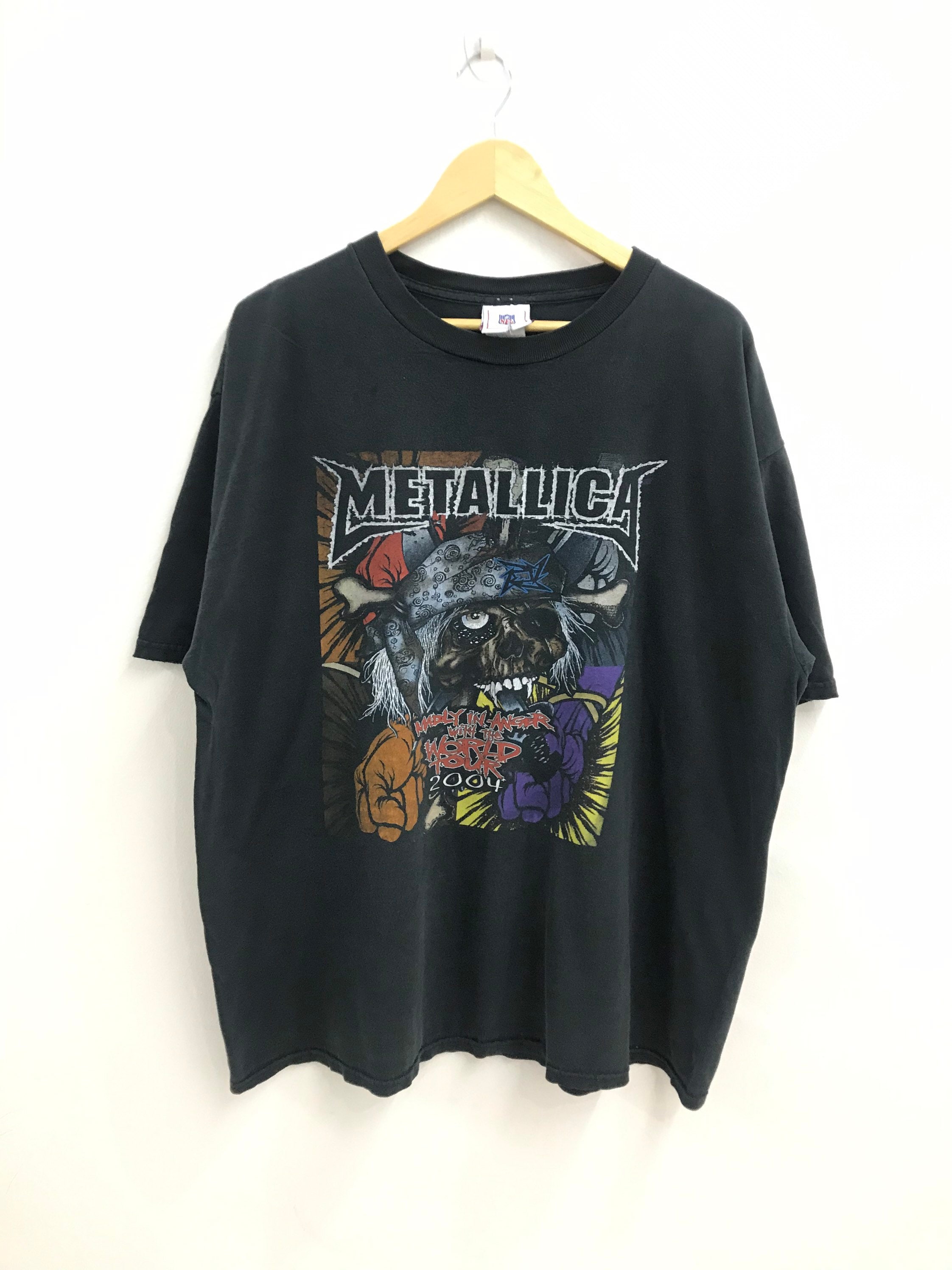 Vintage Metallica Madly in Anger With the World Tour With Godsmack