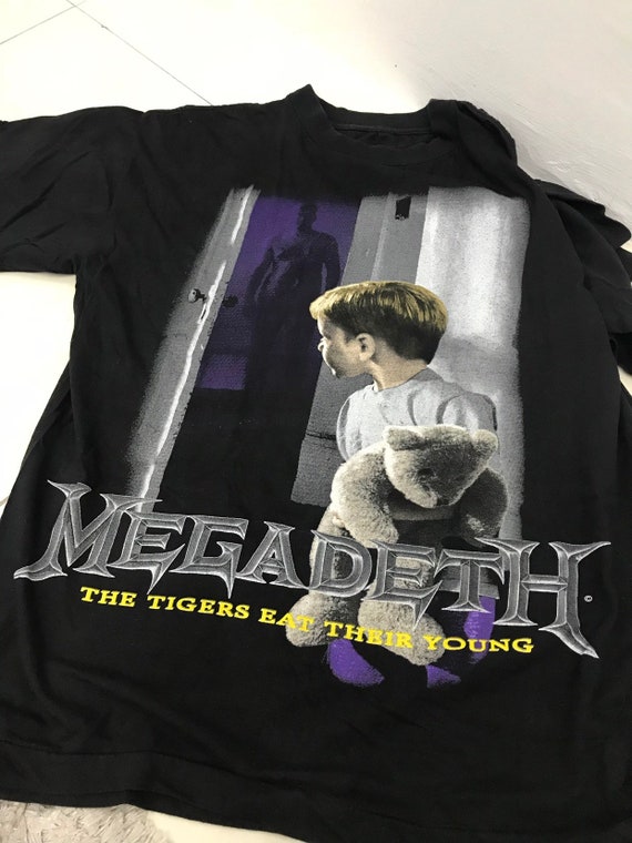 Free Shipping! Vintage 1994 Megadeth 