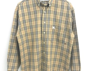 トップス vintage Burberry's nova check shirt el il_340x270.1655556693_f188.jpg