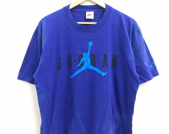 Vintage jaren 90 Nike Air Jordan tshirt.. Maat M.. Gemaakt in de VS