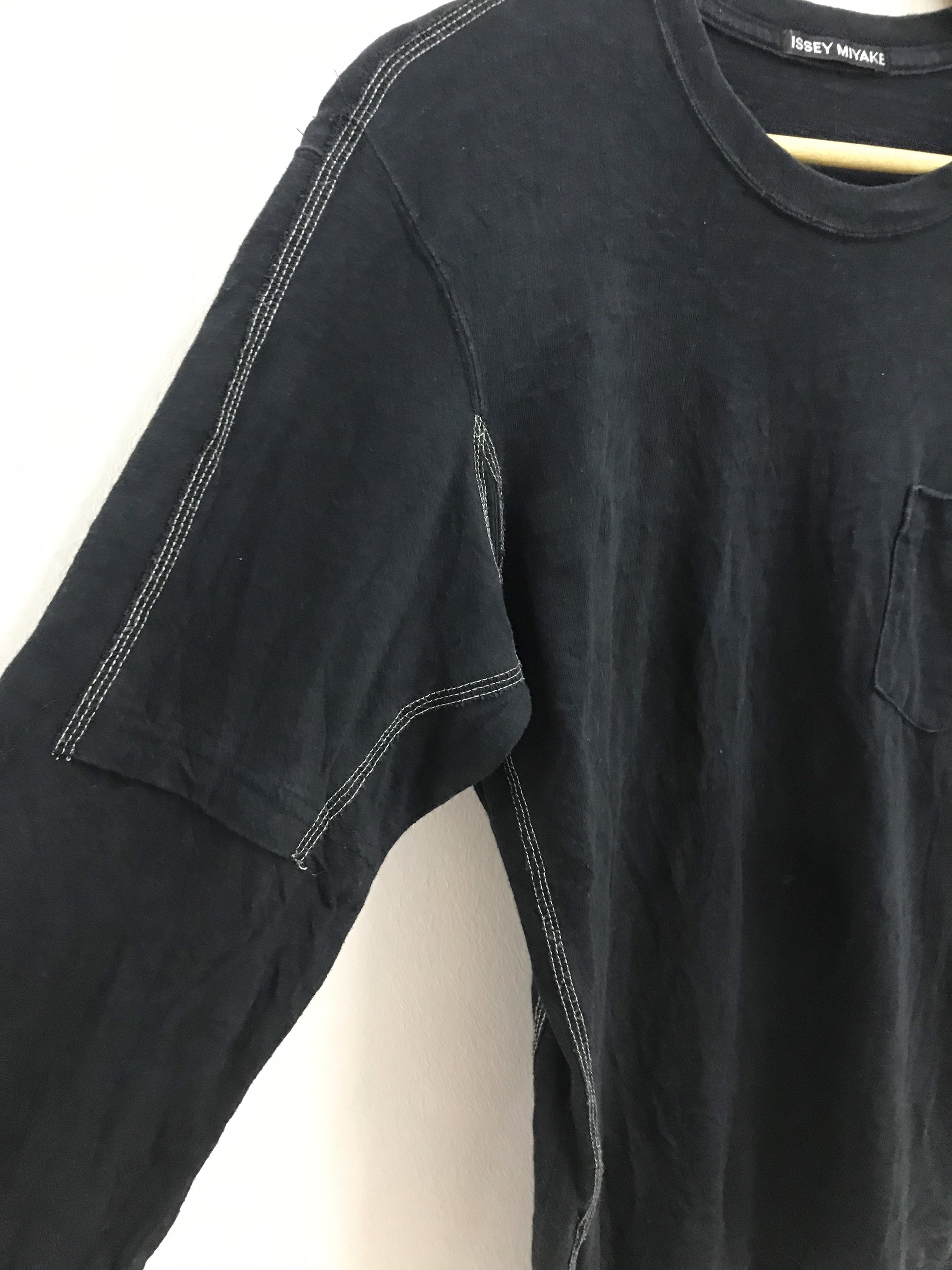 ヴィンテージ 90 年代 イッセイミヤケ メンズ 秋 シングルポケット 