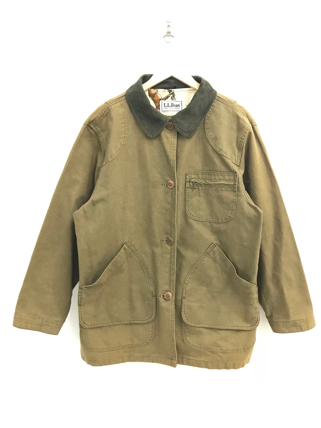 Ll bean hotsell barn jacket