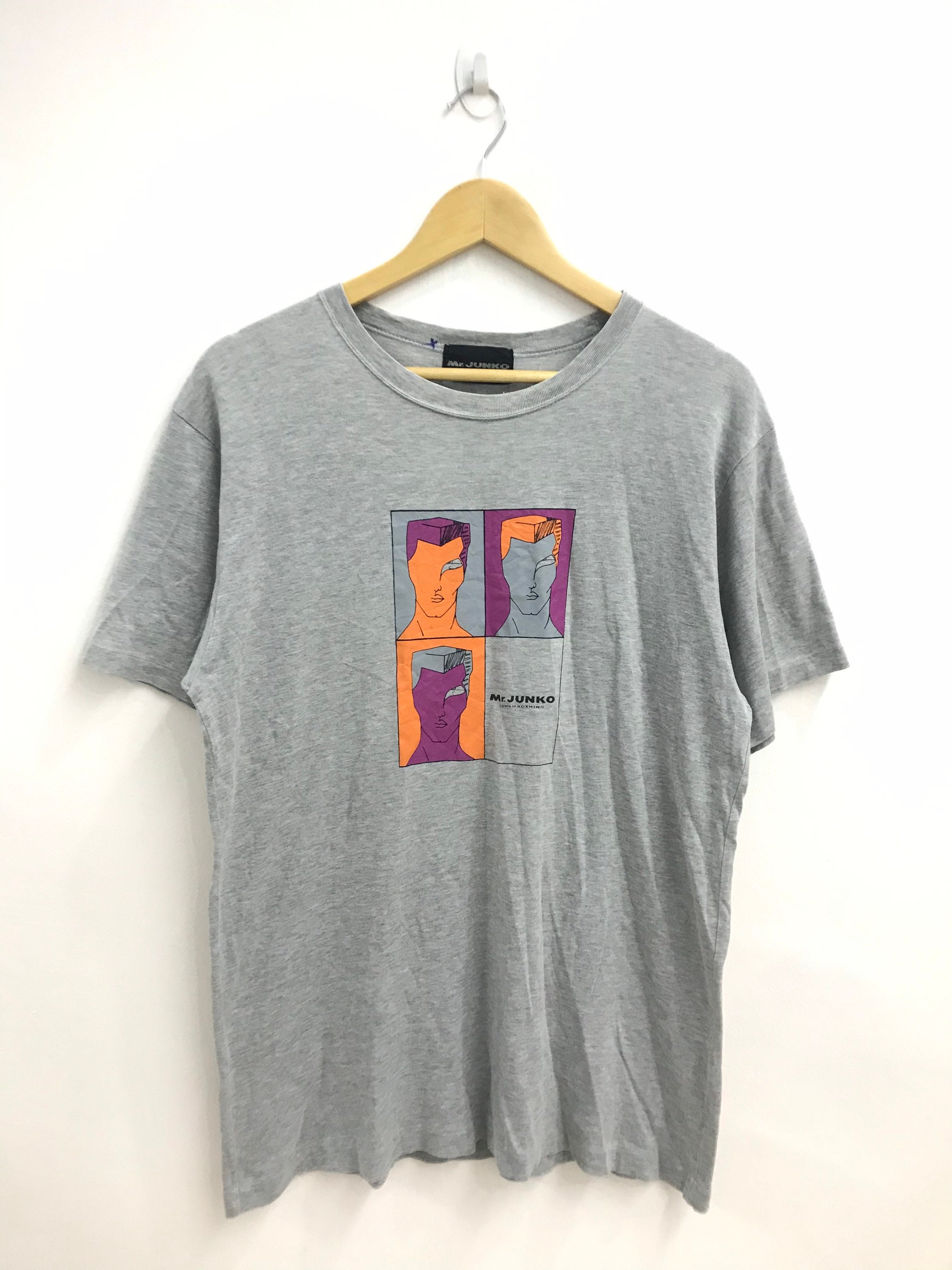 流行り の ブランド  Mr Junko Tshirt - Etsy Tシャツ(長袖+七分)