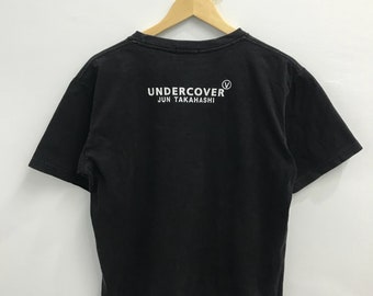 Free Shipping! Vintage Undercover by Jun Takahashi Tshirt
