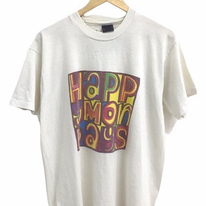 Vintage 90s the Soup Dragons Tshirt Hotwired XL Britpop Blur