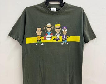Vintage the Offspring Original Prankster Japan Australia Tour 90s