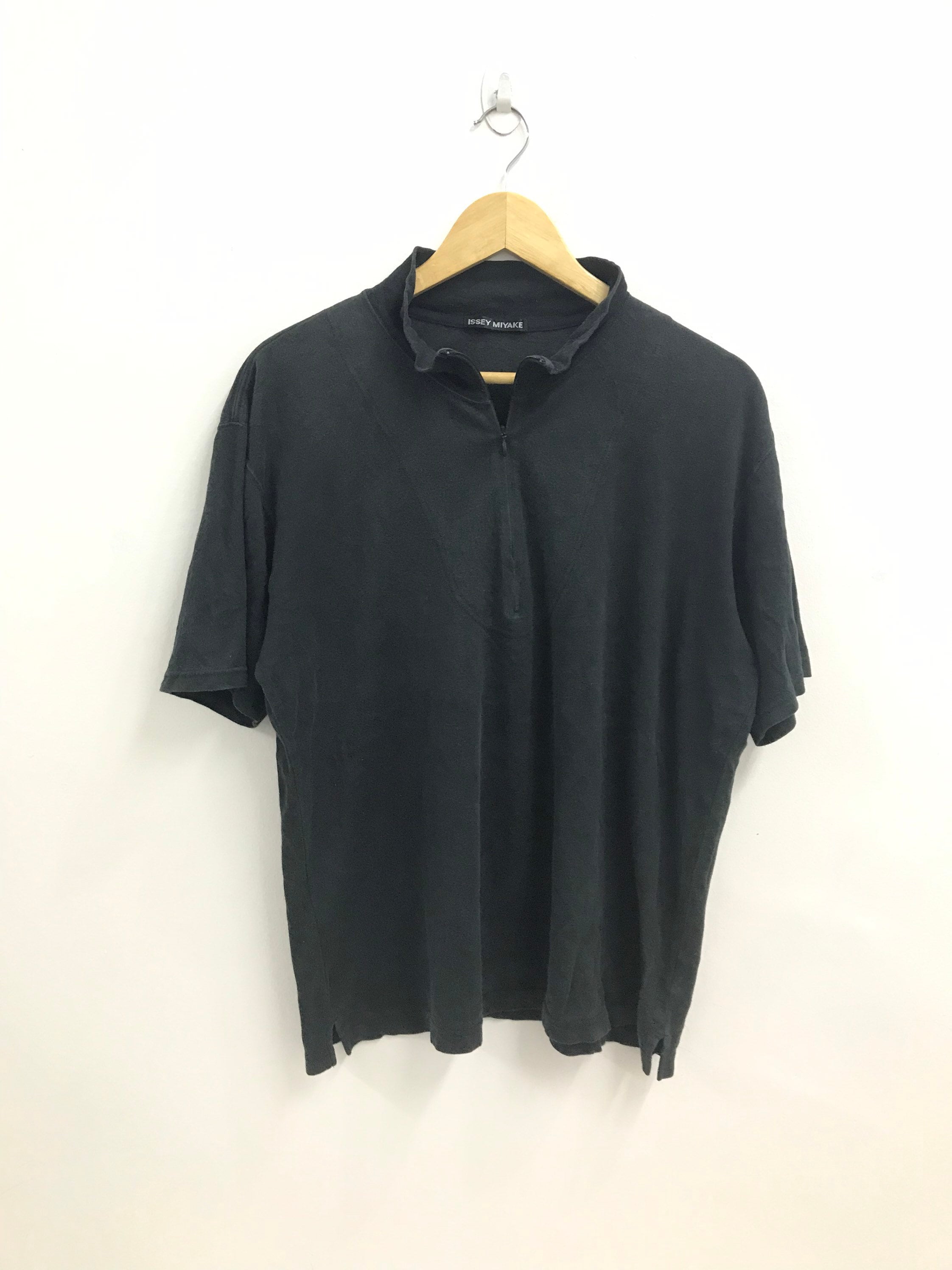 Vintage 90s Issey Miyake Zipper Top Tshirt..made in Japan - Etsy Vintage 90s Issey Miyake Zipper Top Tshirt..made in Japan - Etsy