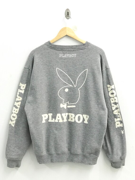 Vintage 90s Playboy Big Logo sweatshirt..Size 2L - image 1