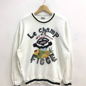 Vintage 90s Ficce by Yoshiyuki Konishi collaboration with French book writer Daniel Picouly of “Le Champ de Personne” Book.