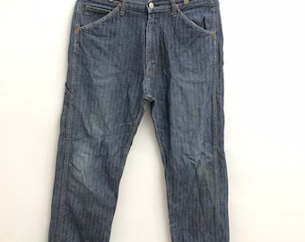 『入手困難』HYSTERIC GLAMOUR vintage jeans distressed vintage hysteric glamour | Depop