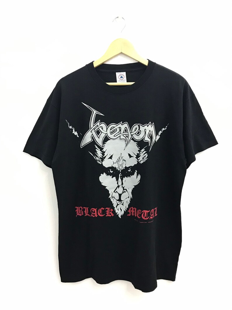 venom band hoodie
