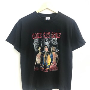 Vintage WWF Wrestling T-Shirt: Stone Cold, The Rock, Jericho (Youth XL)