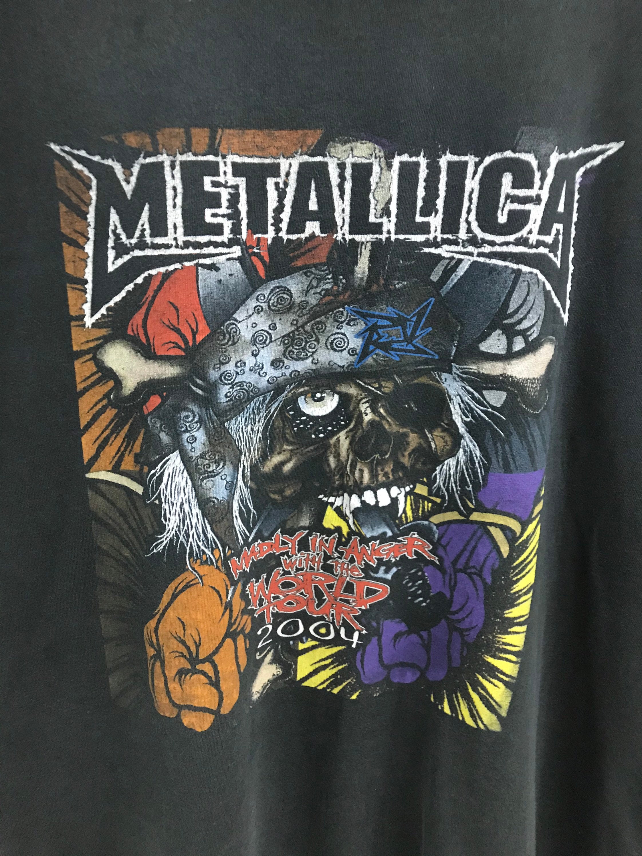 Vintage Metallica Madly in Anger With the World Tour With Godsmack