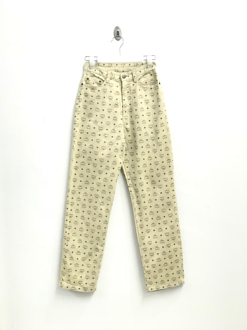 mcm jogger pants