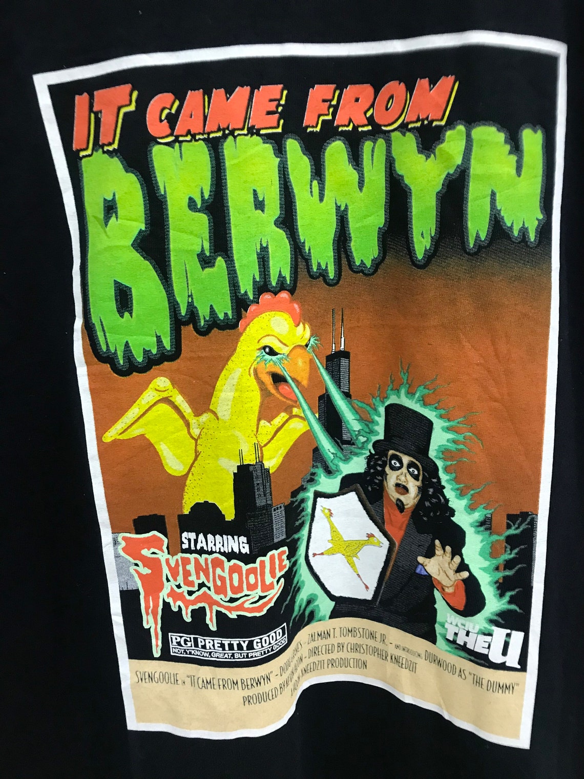 Vintage Svengoolie it Came From Berwyn American Hosted Horror Movie