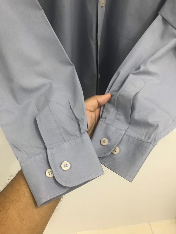 80s BALENCIAGA ボタンダウンシャツ テンセル ヴィンテージ 80s BALENCIAGA ボタンダウンシャツ テンセル ヴィンテージ