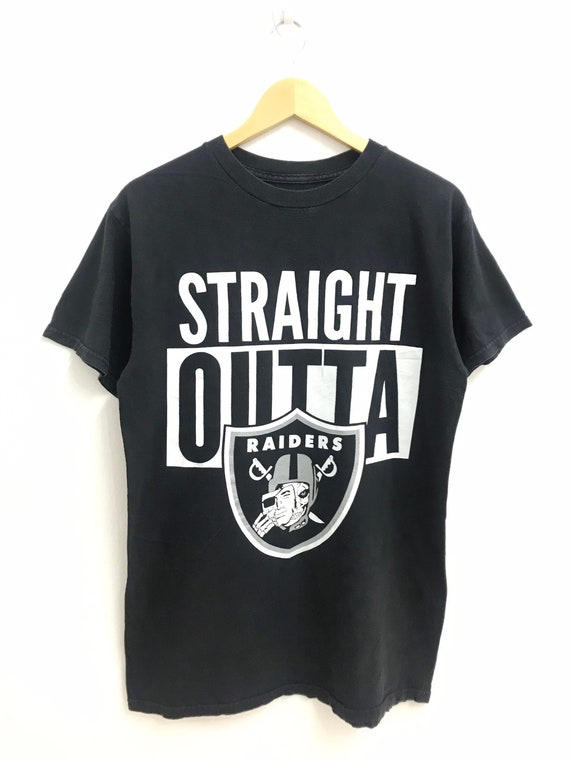 Vintage Straight Outta Raiders Las Vegas Football… - image 3