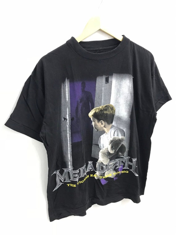 Free Shipping! Vintage 1994 Megadeth 