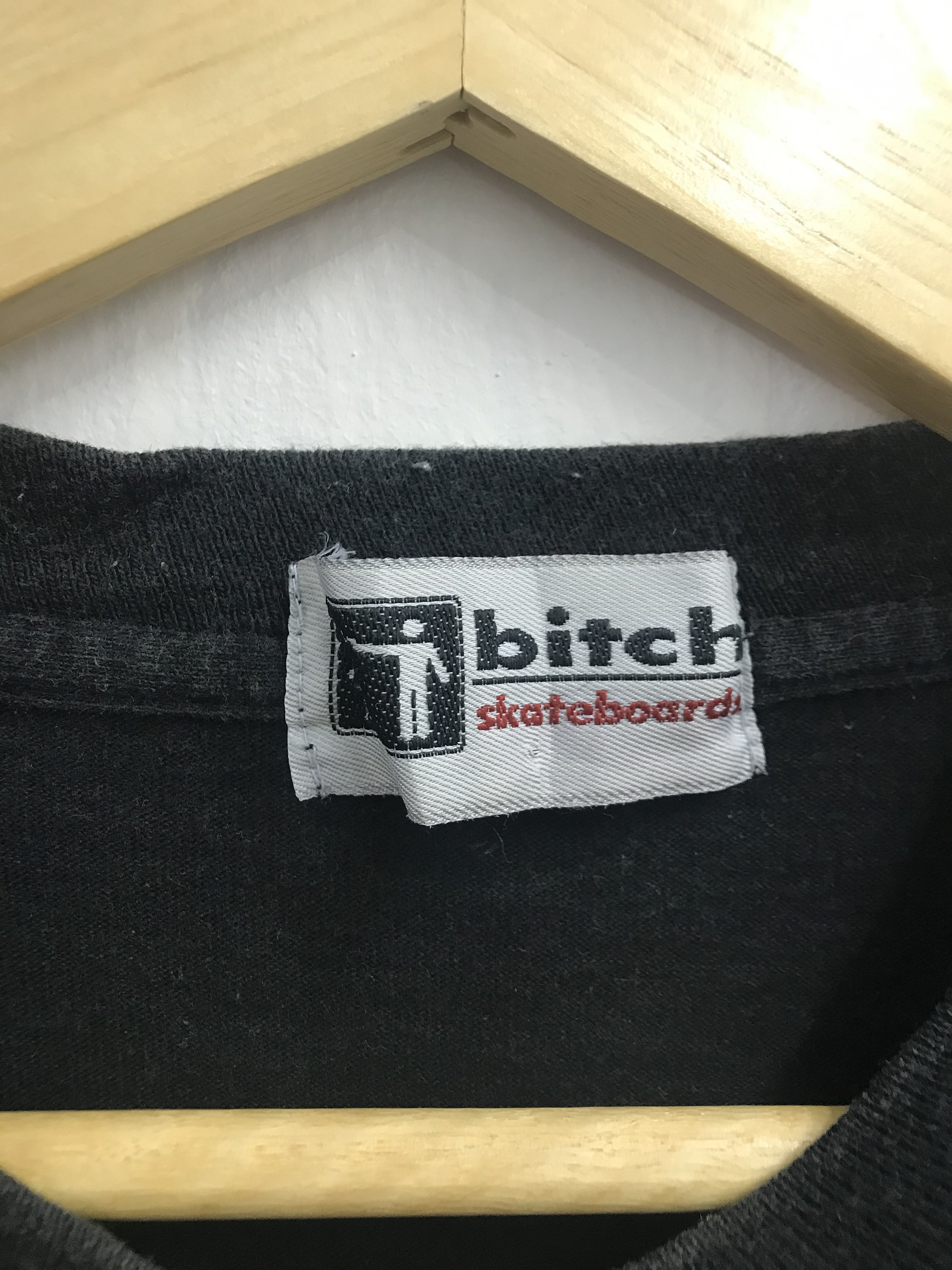 希少 90s Bitch skateboards マフラー