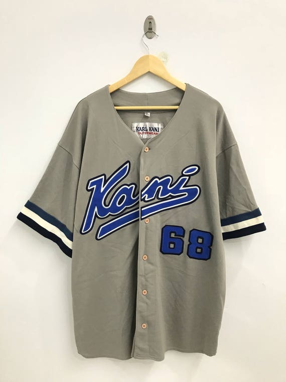 karl kani baseball jersey