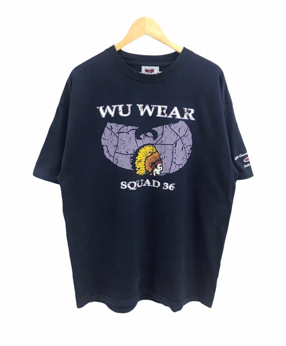 WU-TANG CLAN LOGO TEE WU WEAR Vintage