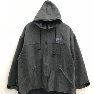 Vintage 90s Eight Ball Skateboard Hoodie Jacket..Size M..Made in Japan