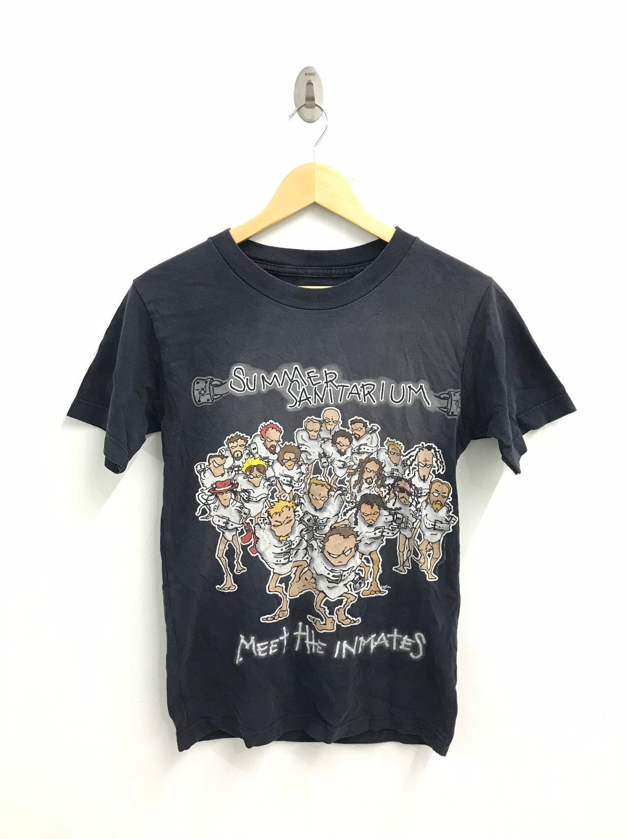 llica Summer Tour '2000 Tシャツ XL METALLICA- Summer S**t Tour 1994 Original Vintage Shirt Size