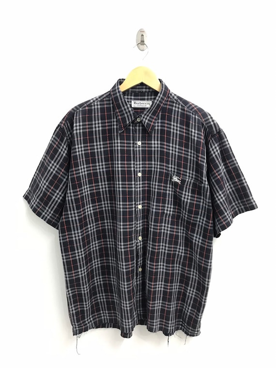 vintage burberry shirt