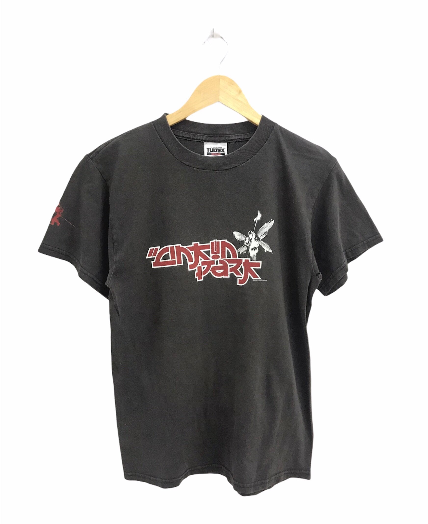 00s LINKIN PARK 2001 HYBRID THEORY Tシャツ