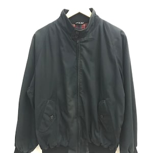 Vintage 90er Jahre Baracuta Harrington Jacke... Größe l. Hergestellt in England