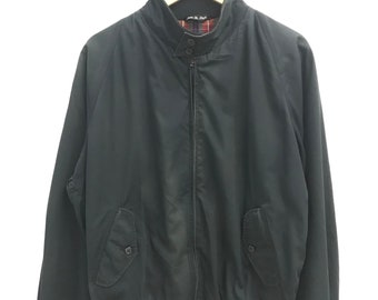 ジャケット・アウター 90s Valentino black harrington jacket G9 BARACUTA | G9 HARRINGTON JACKET ( TYPE-1 ) #BLACK [25SS-WMO