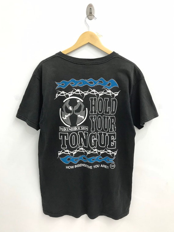 Vintage Stussy Eiffel Tower Fullprint Spellout tshirt..Streetwear..Size L
