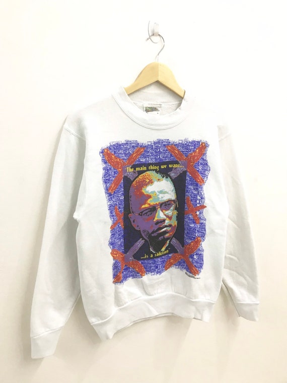 malcolm x university hoodie