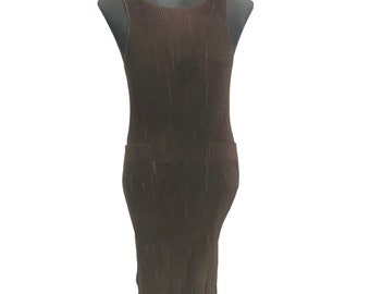 ヴィンテージ イッセイミヤケ プリーツエプロンドレス 日本製 日本の