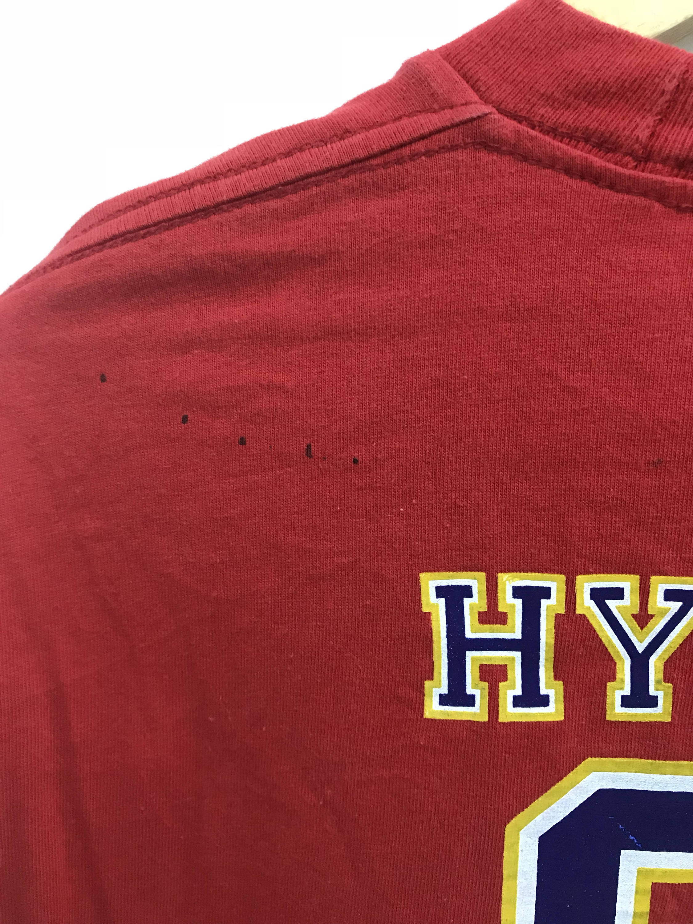 Vintage Hysteric Glamour 69 Long Sleeves Tshirt..streetwear