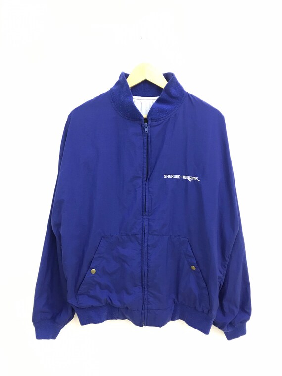 Vintage 90s Sherwin-Williams Company by K-Products..Size M..Made in USA View 3