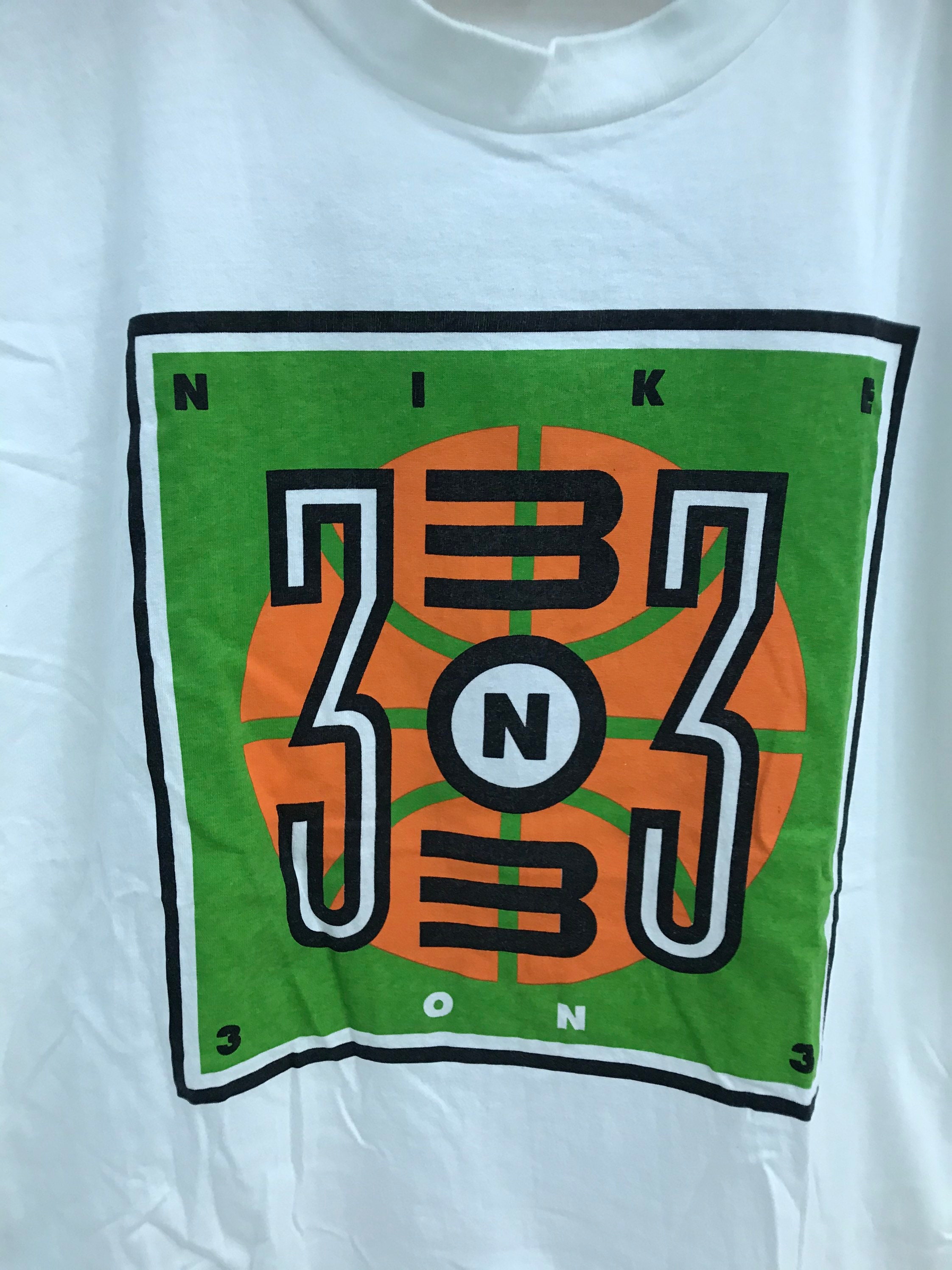Vintage 1995 Nike Just Do It Basketball 3ON3 California's