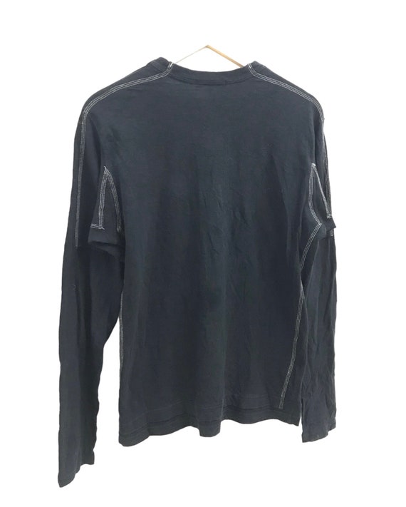 90s ISSEY MIYAKE MEN Shirt sleeve Tee