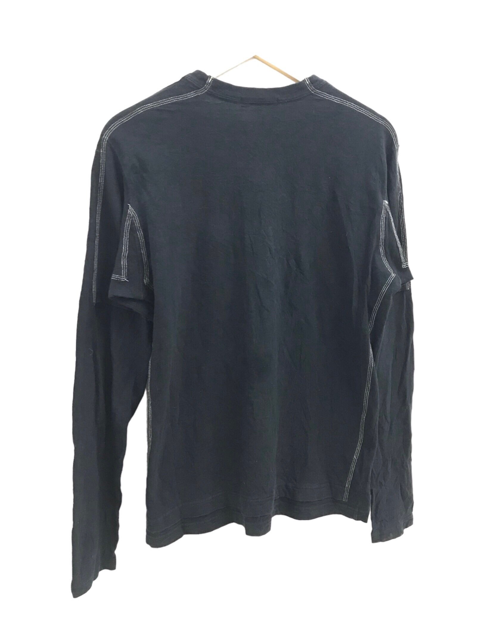 Vintage 90s Issey Miyake Men Autumn Single Pocket Long Sleeve 
