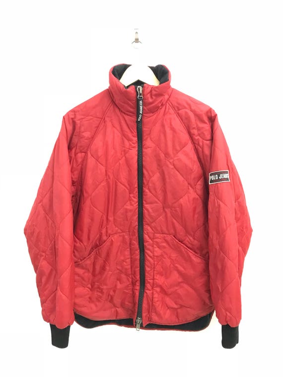 Vintage 90s Polo Jeans Ralph Lauren Jacket..Polo Sport..Nice Colour.