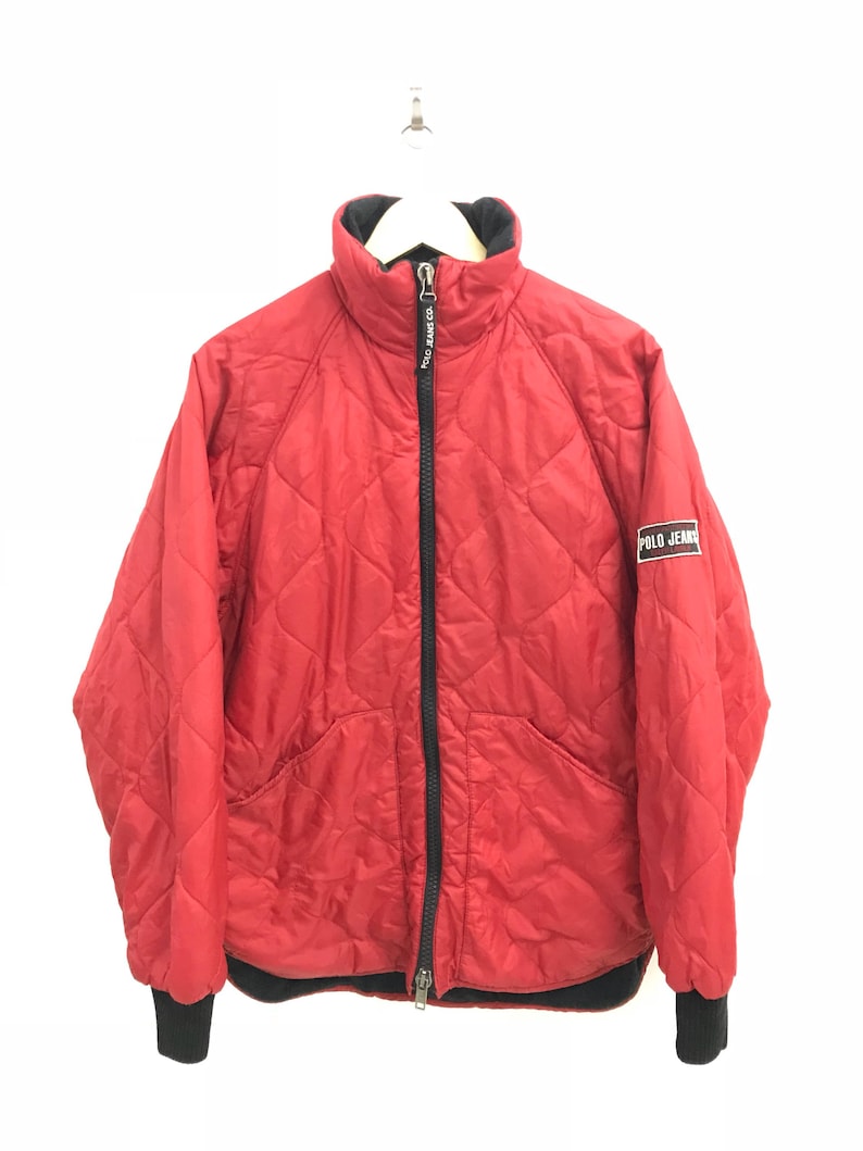 Vintage 90s Polo Jeans Ralph Lauren Jacket..Polo Sport..Nice Colour. image 1