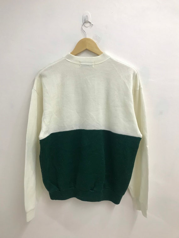Vintage 90s Mila Schon Italian Designer..knitwear Sweatshirt..made  