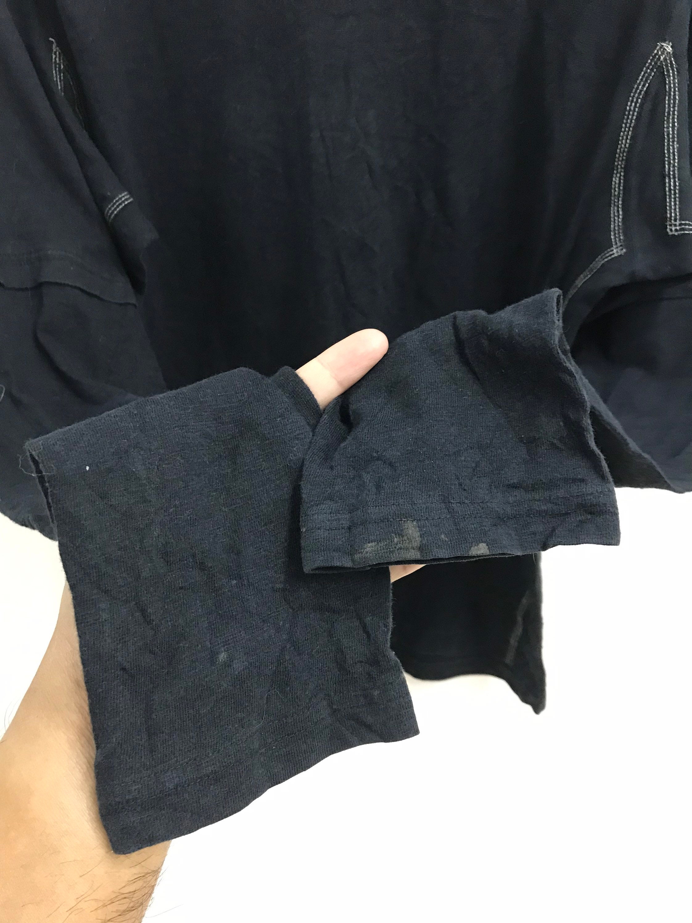 Vintage 90s Issey Miyake Men Autumn Single Pocket Long Sleeve 