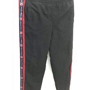 Vintage 90s Karl Kani tracksuit pants..Embroided logo..Kani Jeans..Made in China