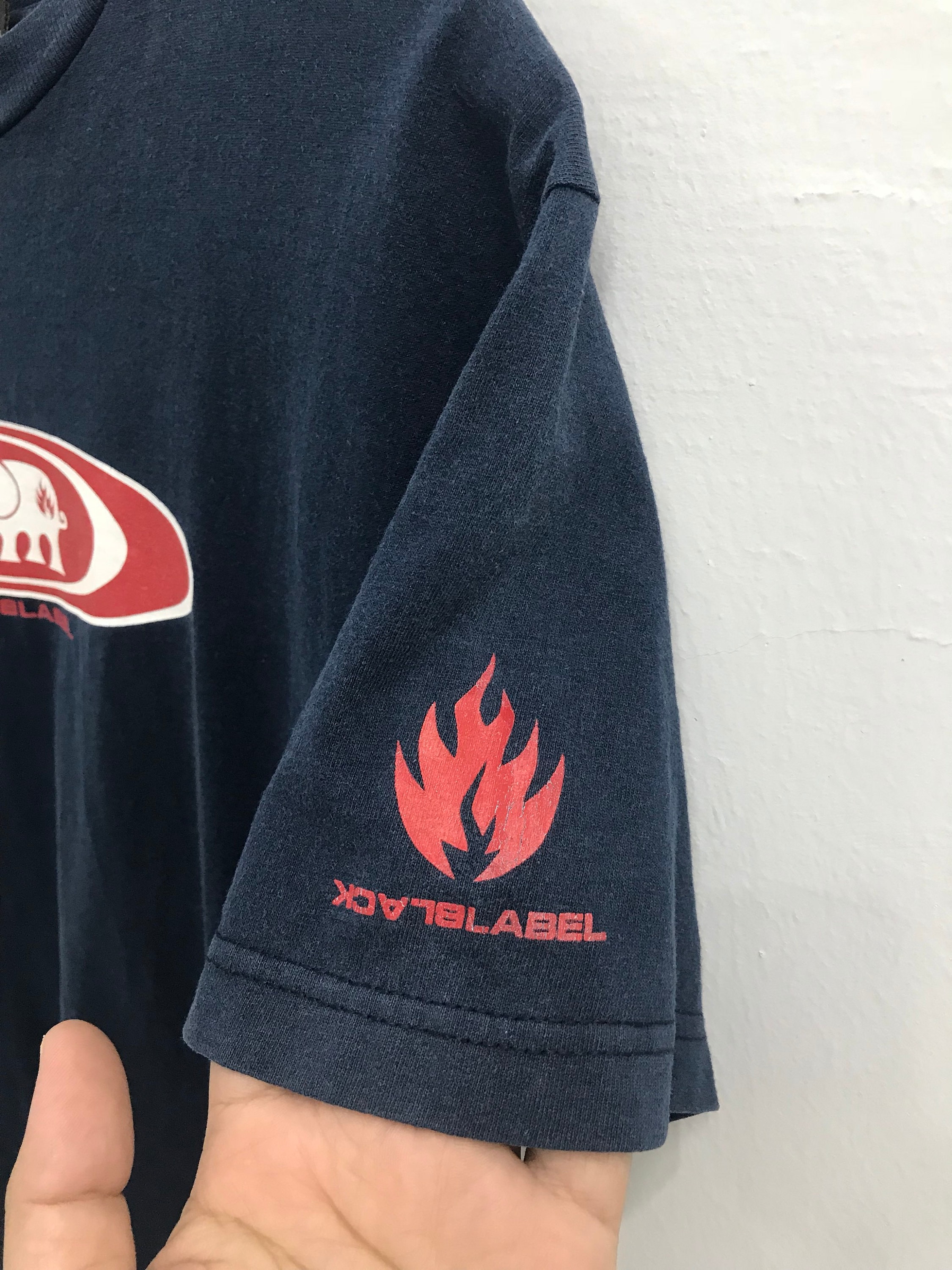 90s Black Label ブラックレーベル イーグルロゴT USA L 90s Black Label ブラックレーベル イーグルロゴT USA L