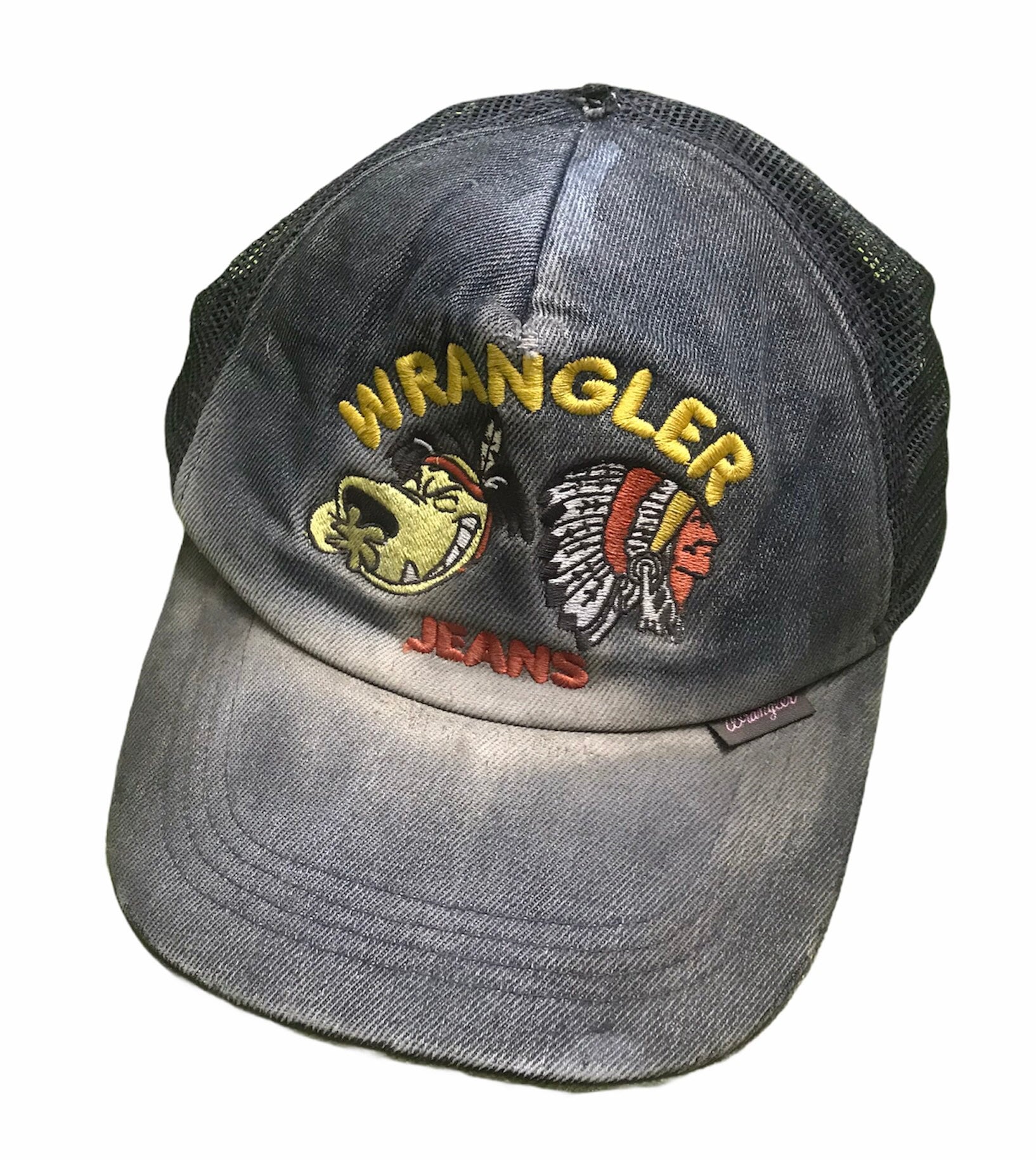 Vintage Wrangler Hat - Etsy Canada