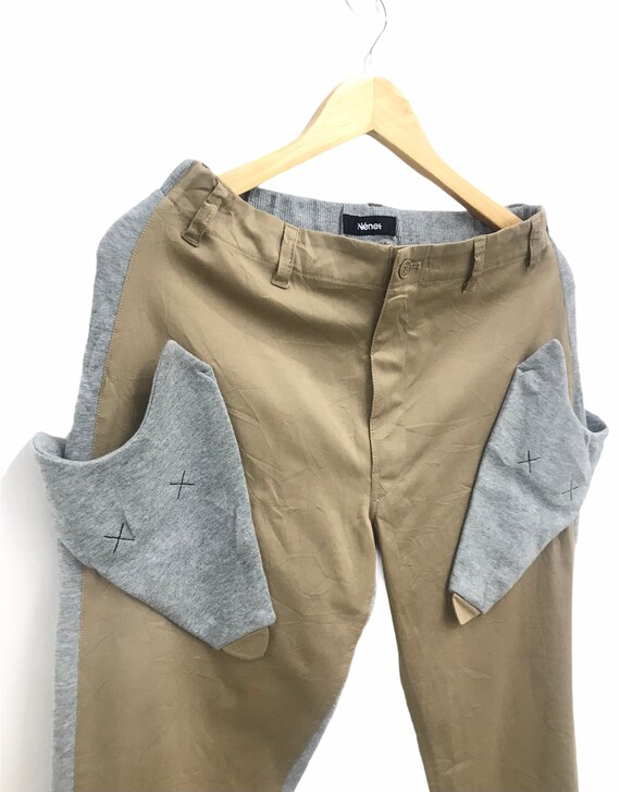 Vintage Ne-net by Issey Miyake Casual Stretch Pants
