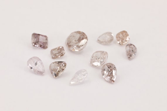 Loose champagne diamonds shop