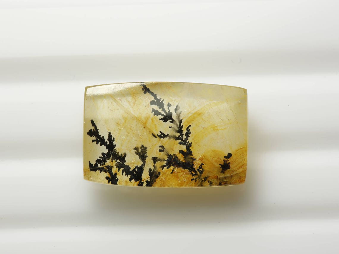 Dendritic Agate Nature Dendritic Quartz Rectangular Loose Etsy UK