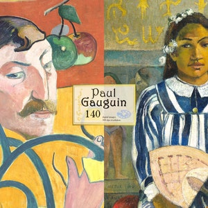 Paul Gauguin Art Print Set: 140 Fine Art Painting Images (Digital Download)